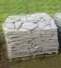 2 inch Stack Stone Colonial Gray